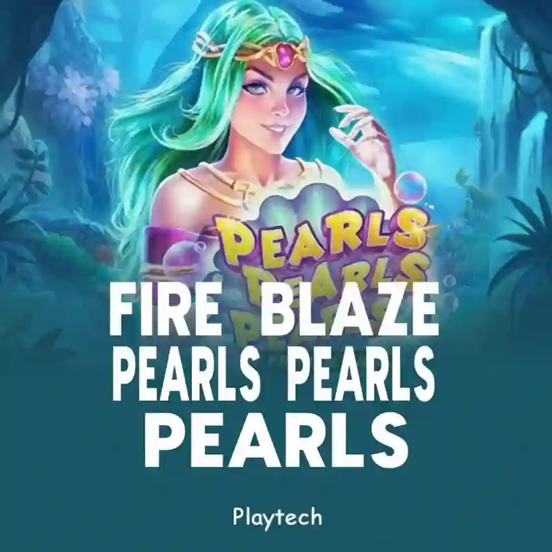 Fire Blaze Pearls